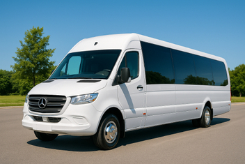 Chattanooga Sprinter Limo Bus