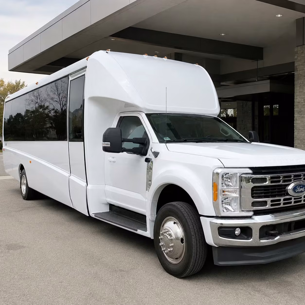 18 passenger minibus