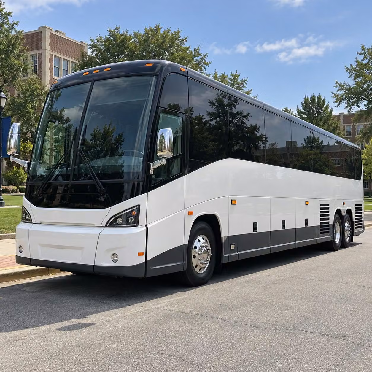 booking a bus to the creative discovery museum has never been easier