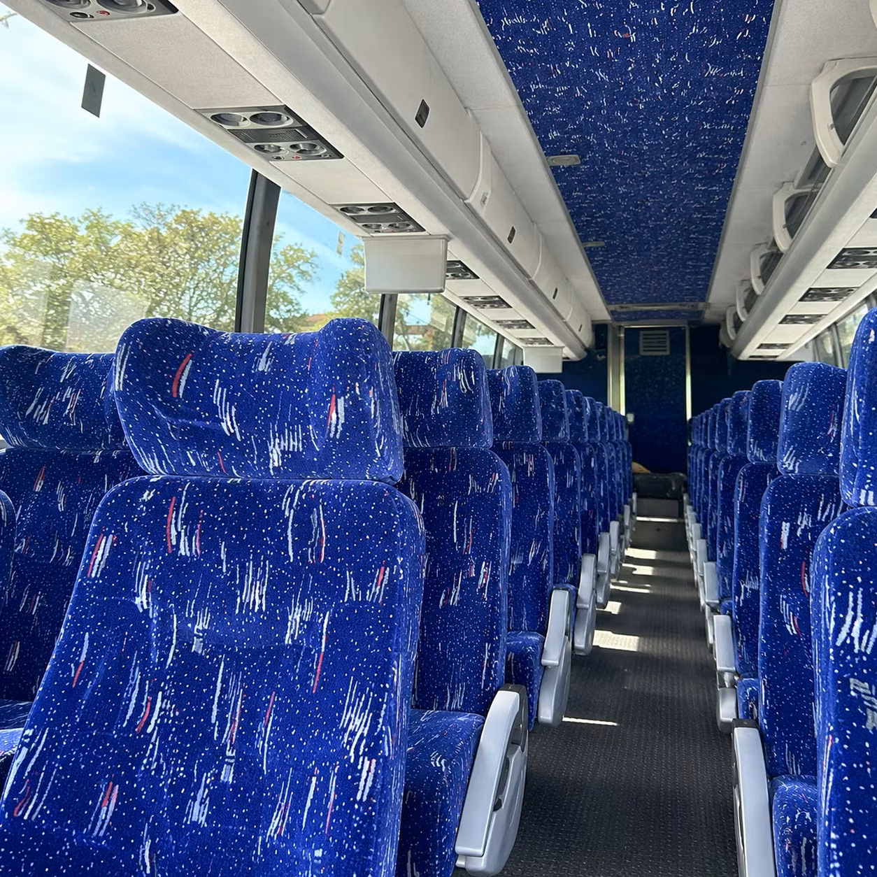 charter bus rentals for chattanooga weddings