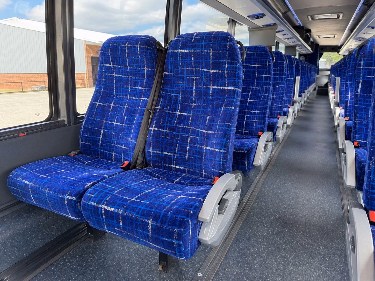 chattanooga charter bus interior gallery