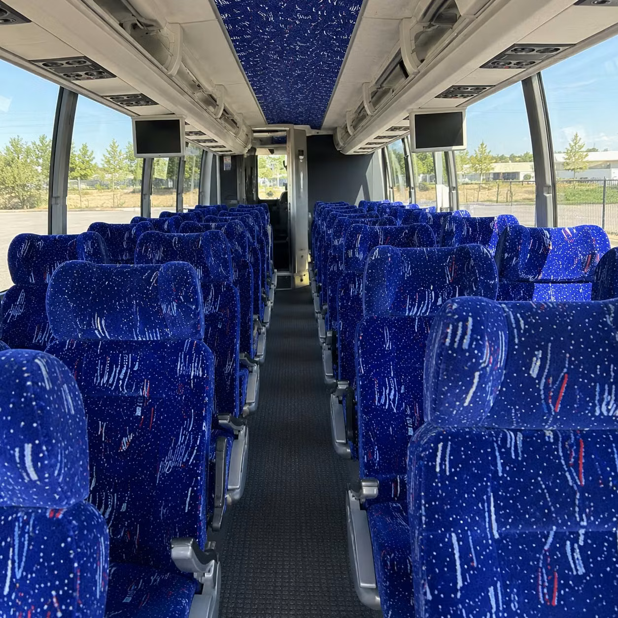 chattanooga charter bus interior