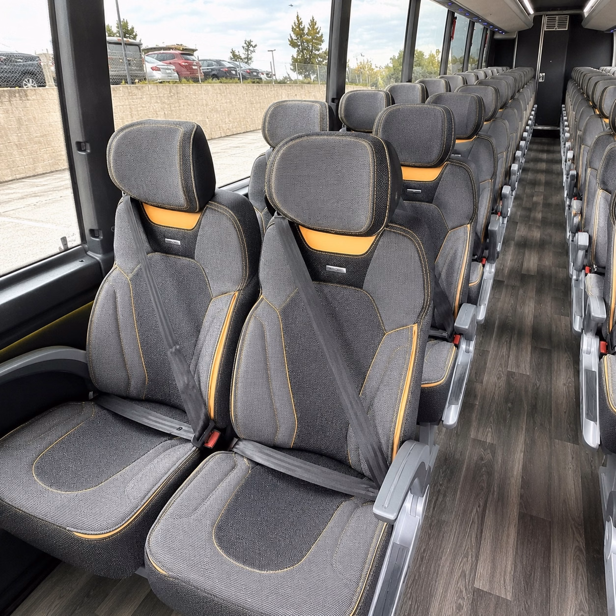 chattanooga charter bus rental inside