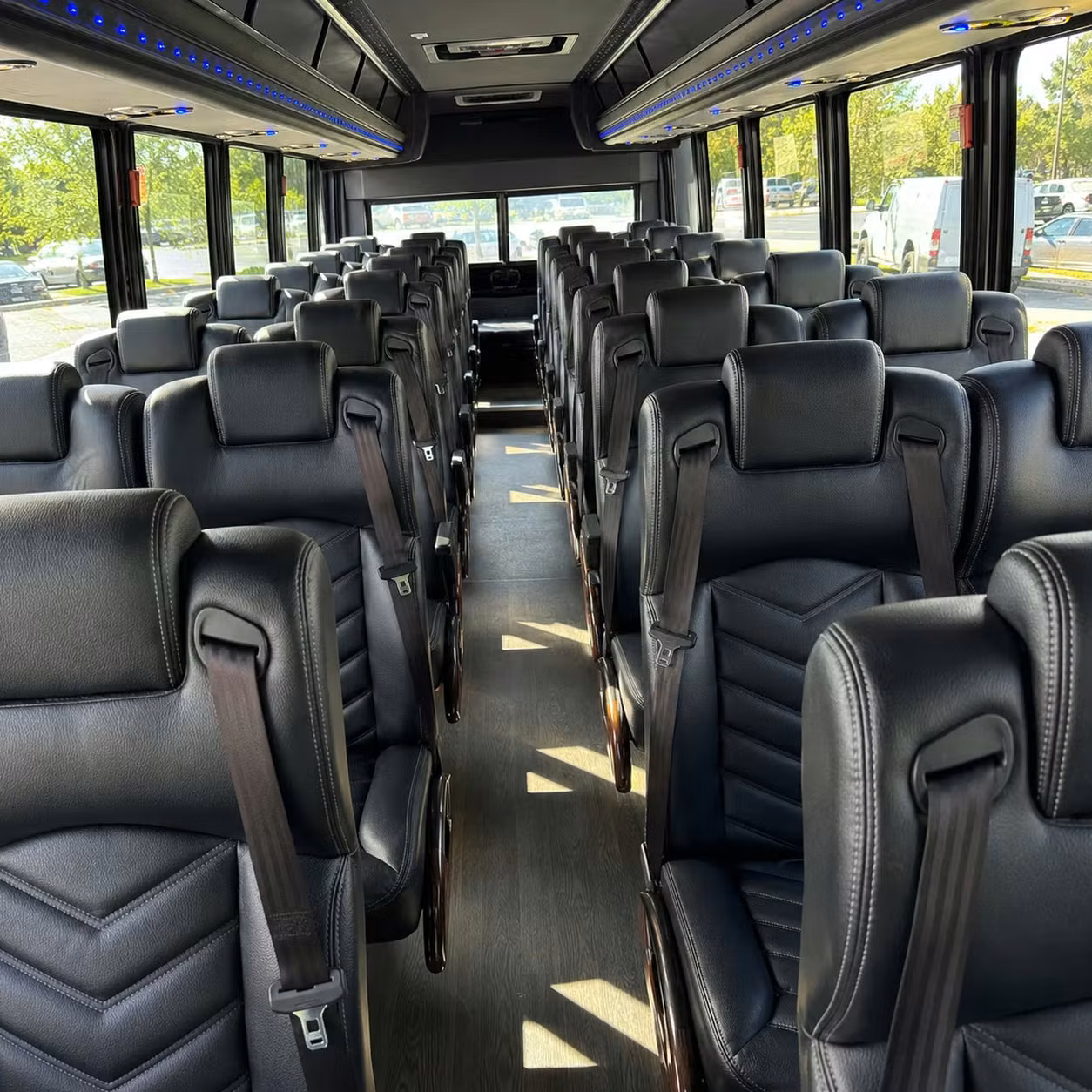 chattanooga sports team fan bus rentals
