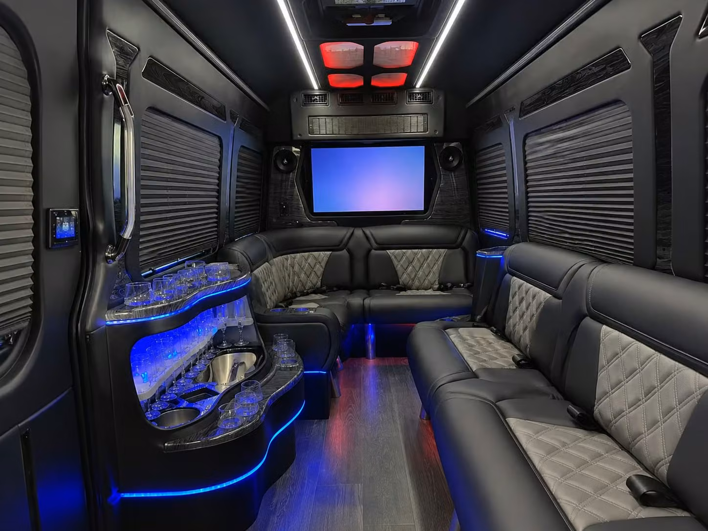 corporate event transportation for team building and off site meetings