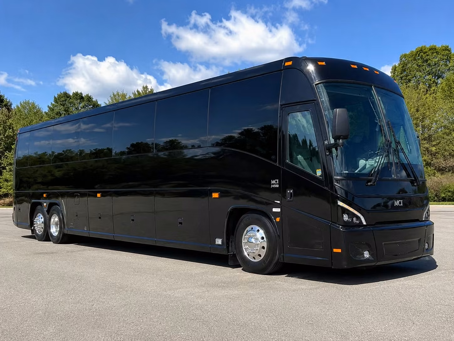 event transportation bus rentals in chattanooga