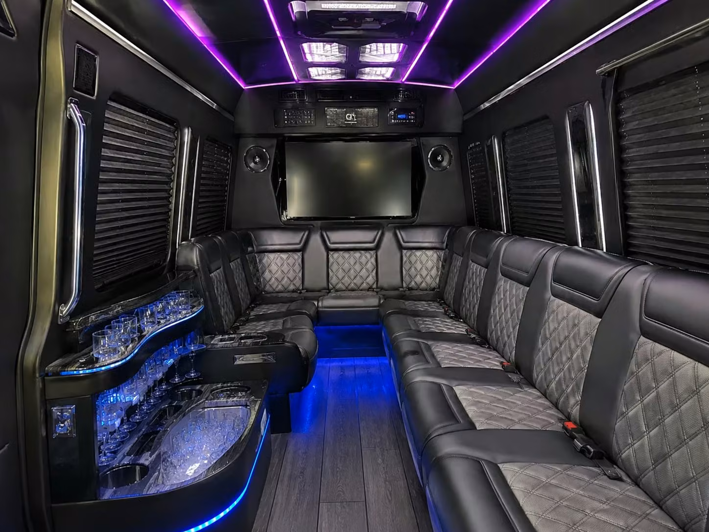 rehearsal dinner and multi stop wedding weekend shuttle service