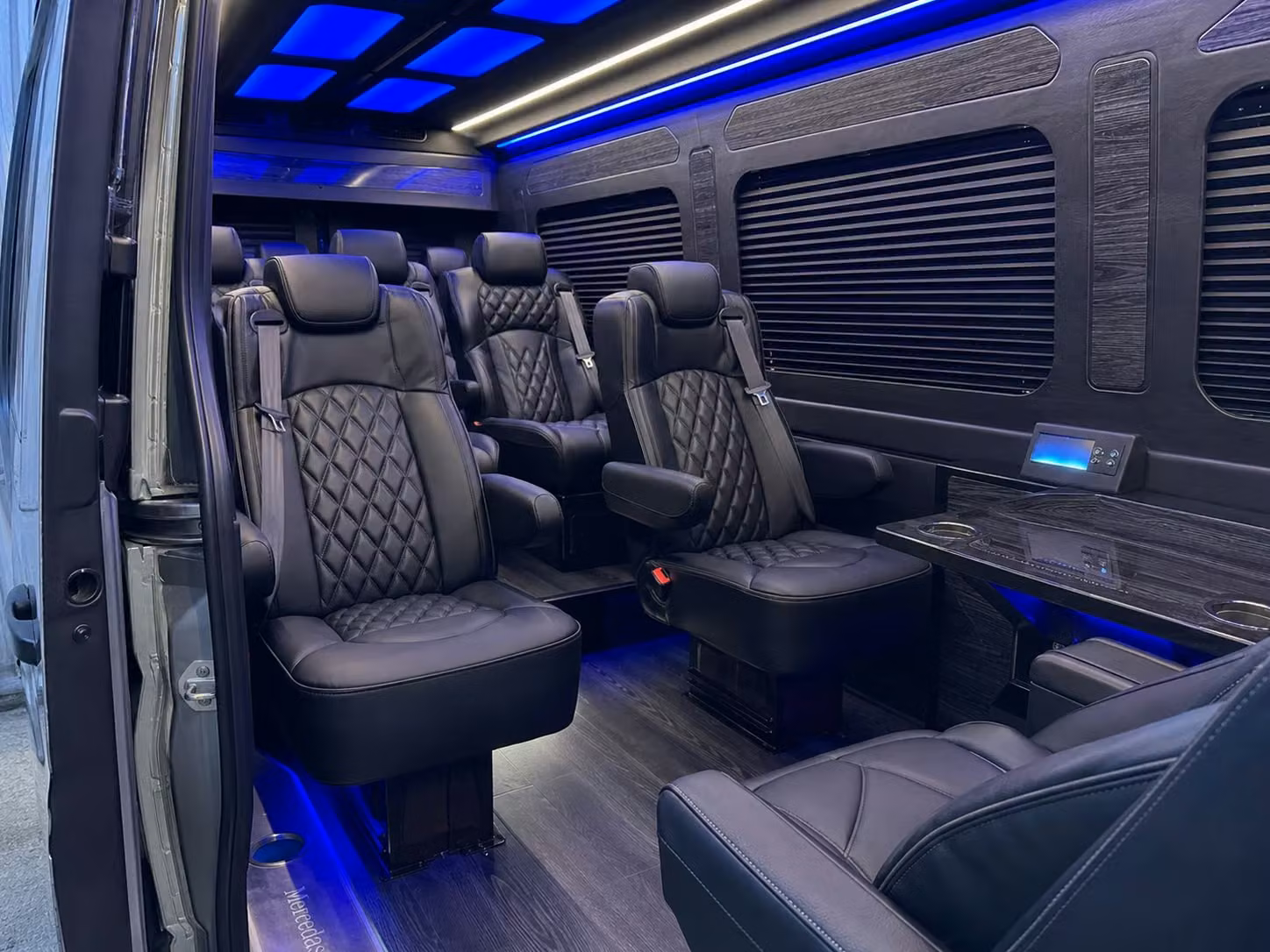 sprinter van transportation for groups and events across chattanooga